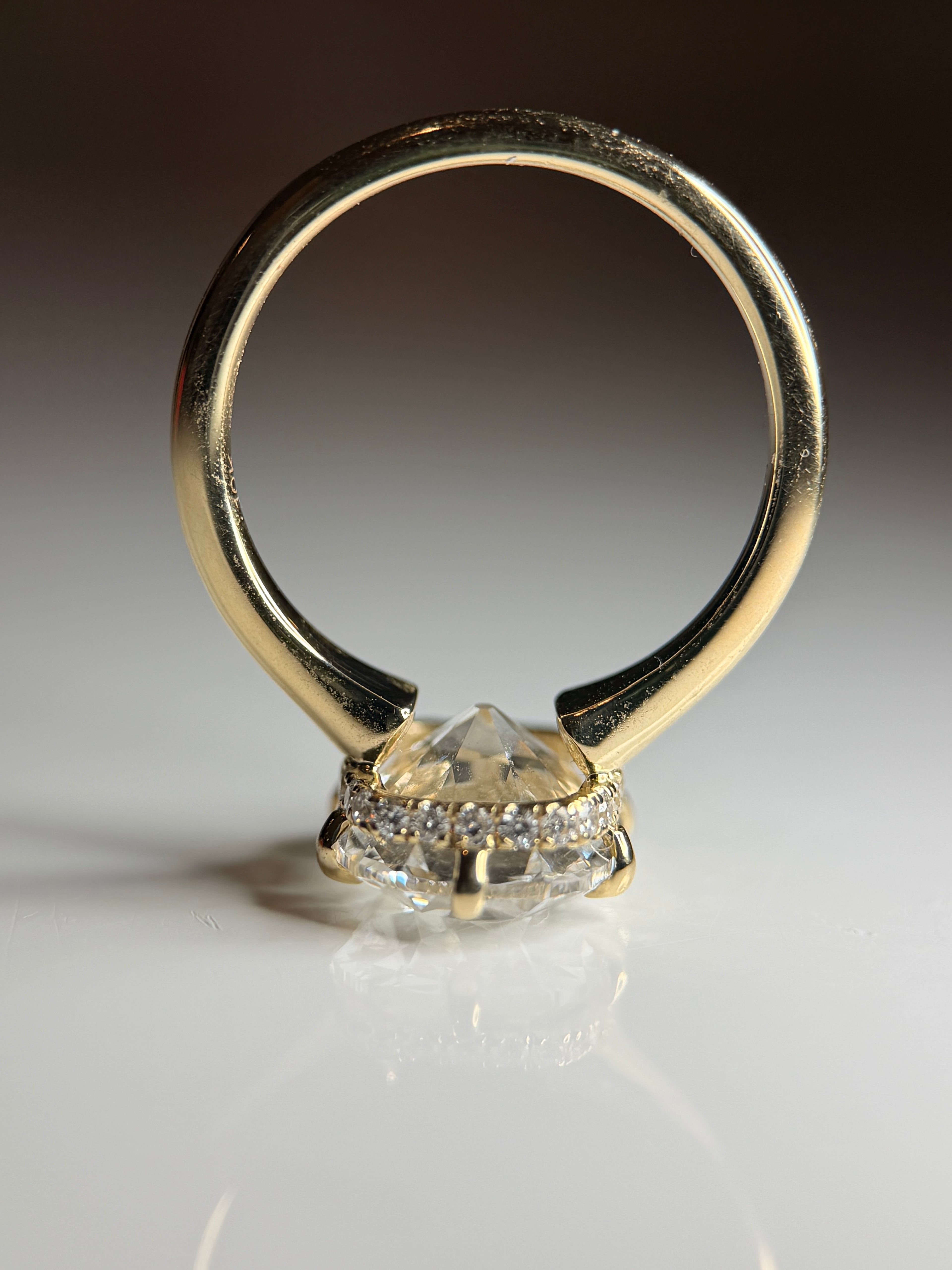 The Hope Wrap- Signature Engagement Ring Setting