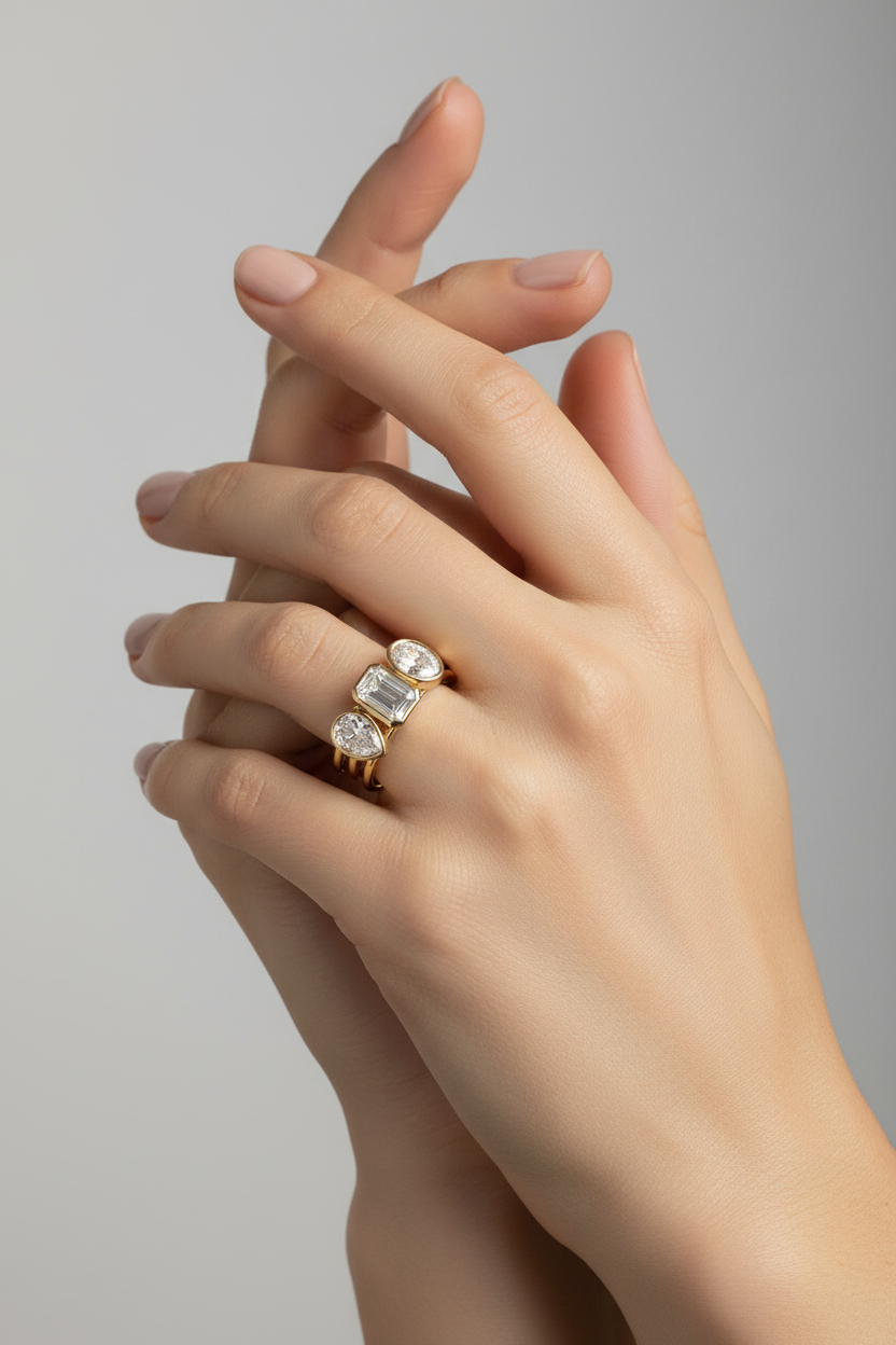 North South Hope Mini Stackers