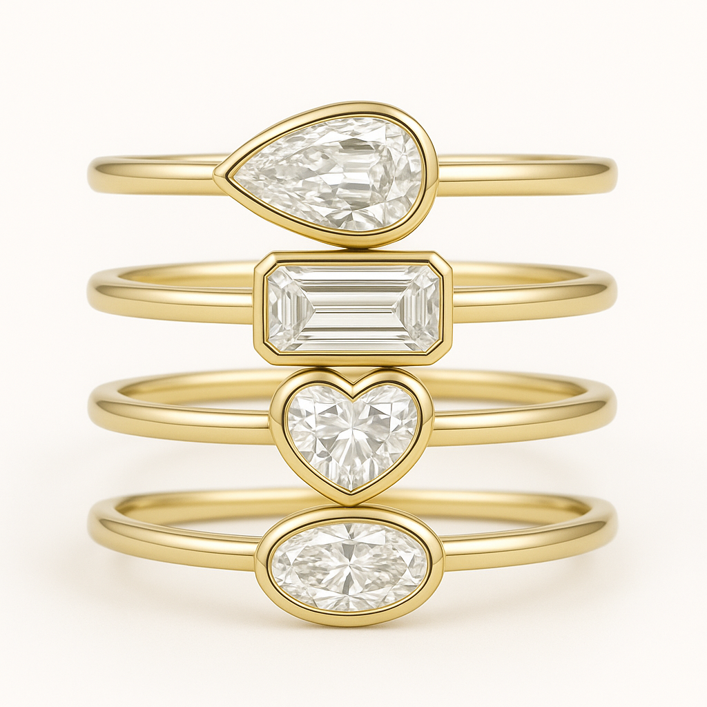 East West Mini Stackers