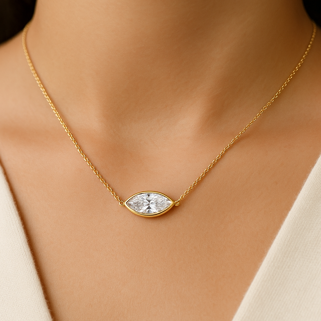 The Signature Marquis Necklace