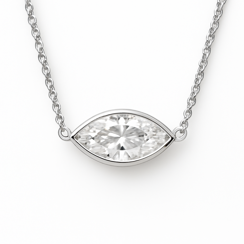 The Signature Marquis Necklace