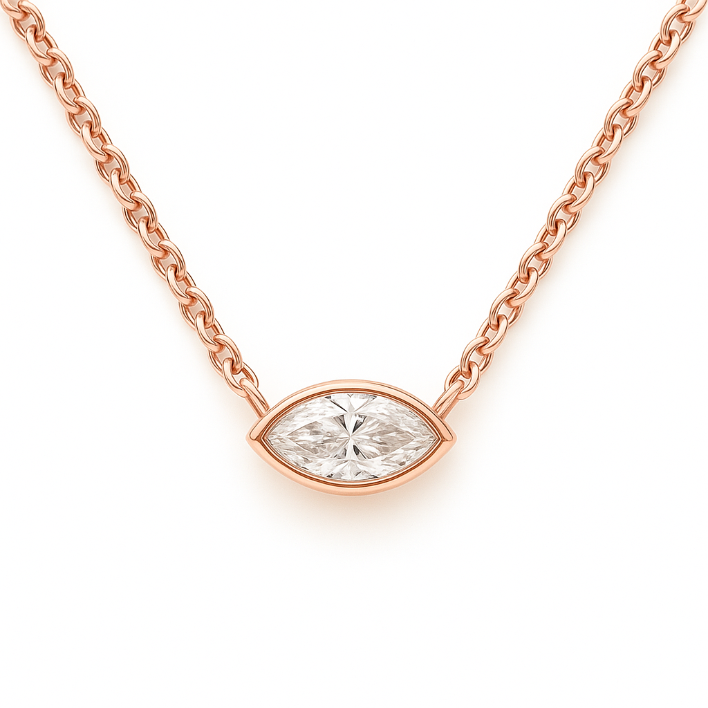 The Signature Marquis Necklace