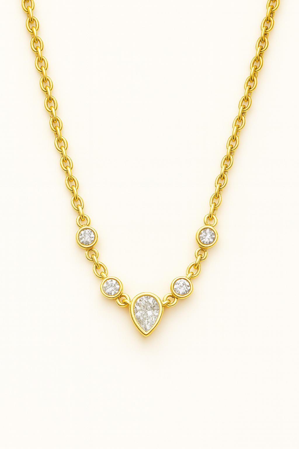 The Pear Combo Necklace