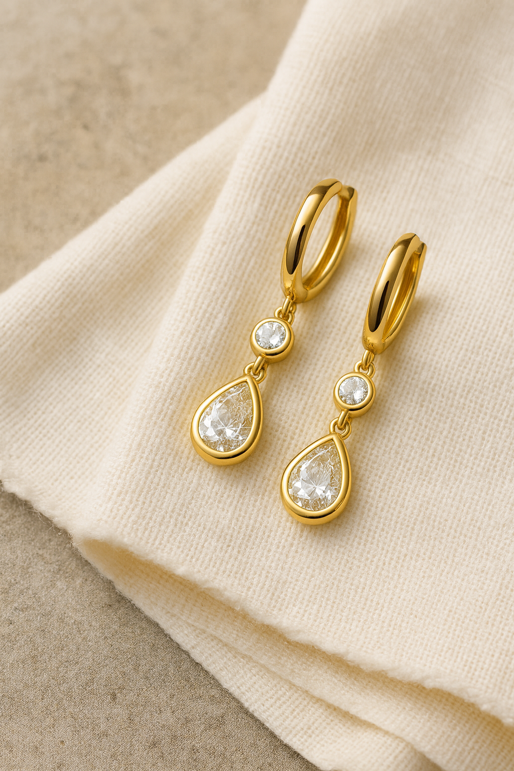 The Convertable Pear & Round Duo Drops