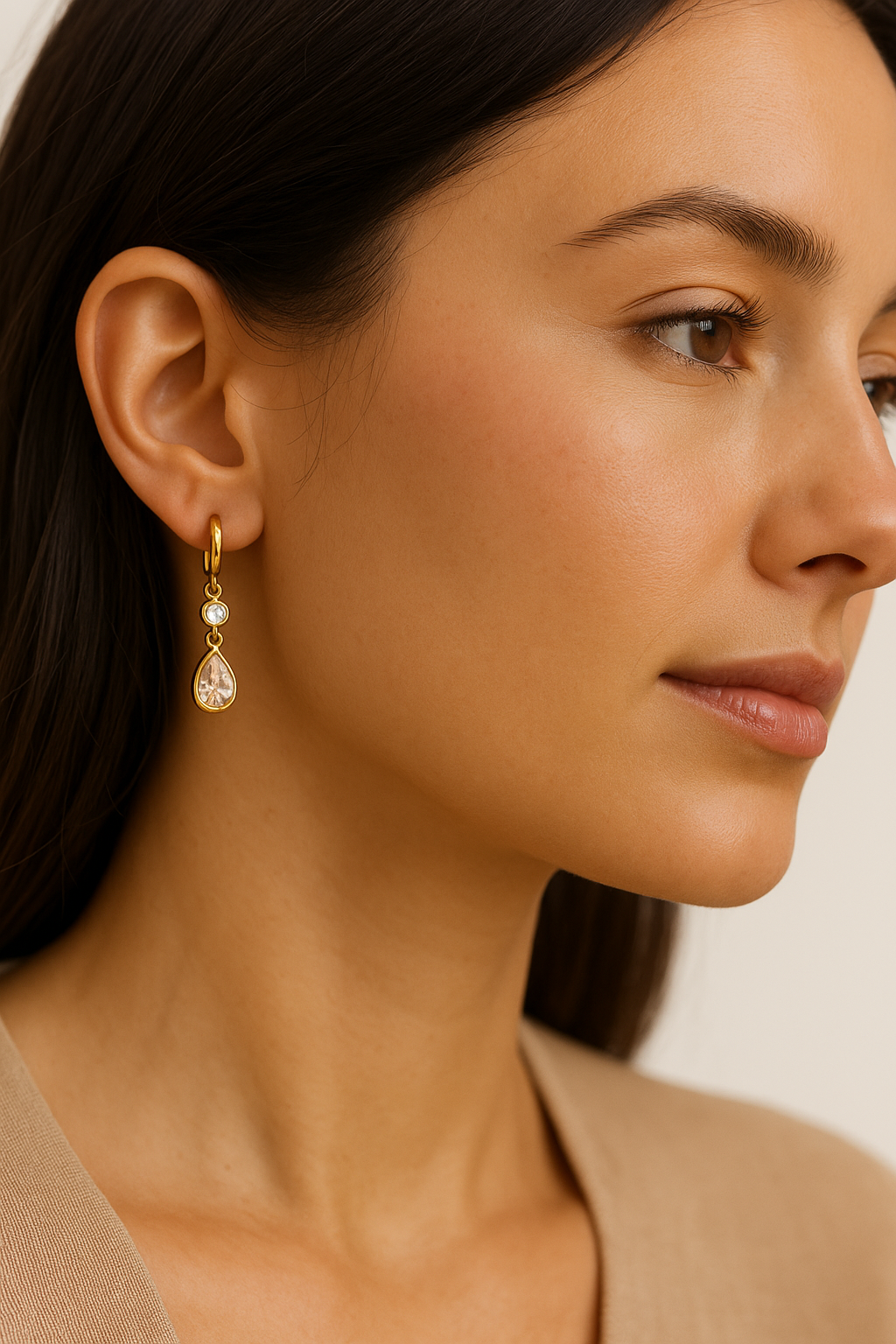 The Convertable Pear & Round Duo Drops