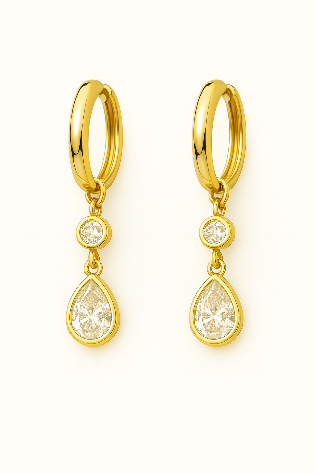 The Convertable Pear & Round Duo Drops