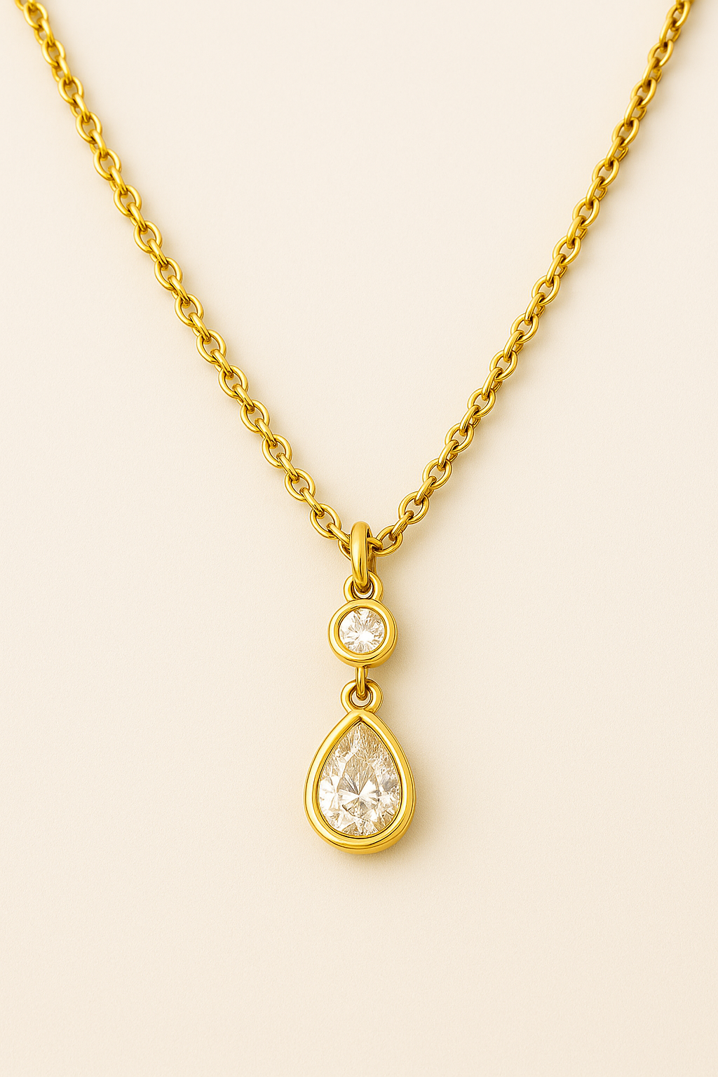 The Convertable Pear & Round Duo Drops