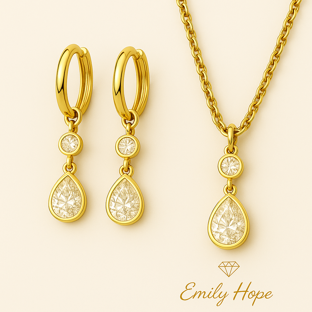 The Convertable Pear & Round Duo Drops