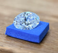 3.0 ctw Igi Certified F Color Oval Labgrown Diamond