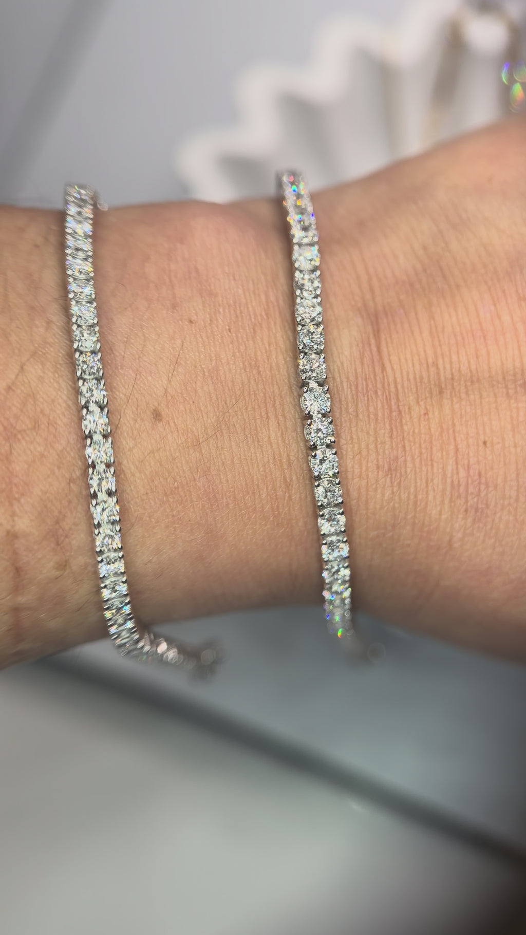 The Classic Tennis Bracelet