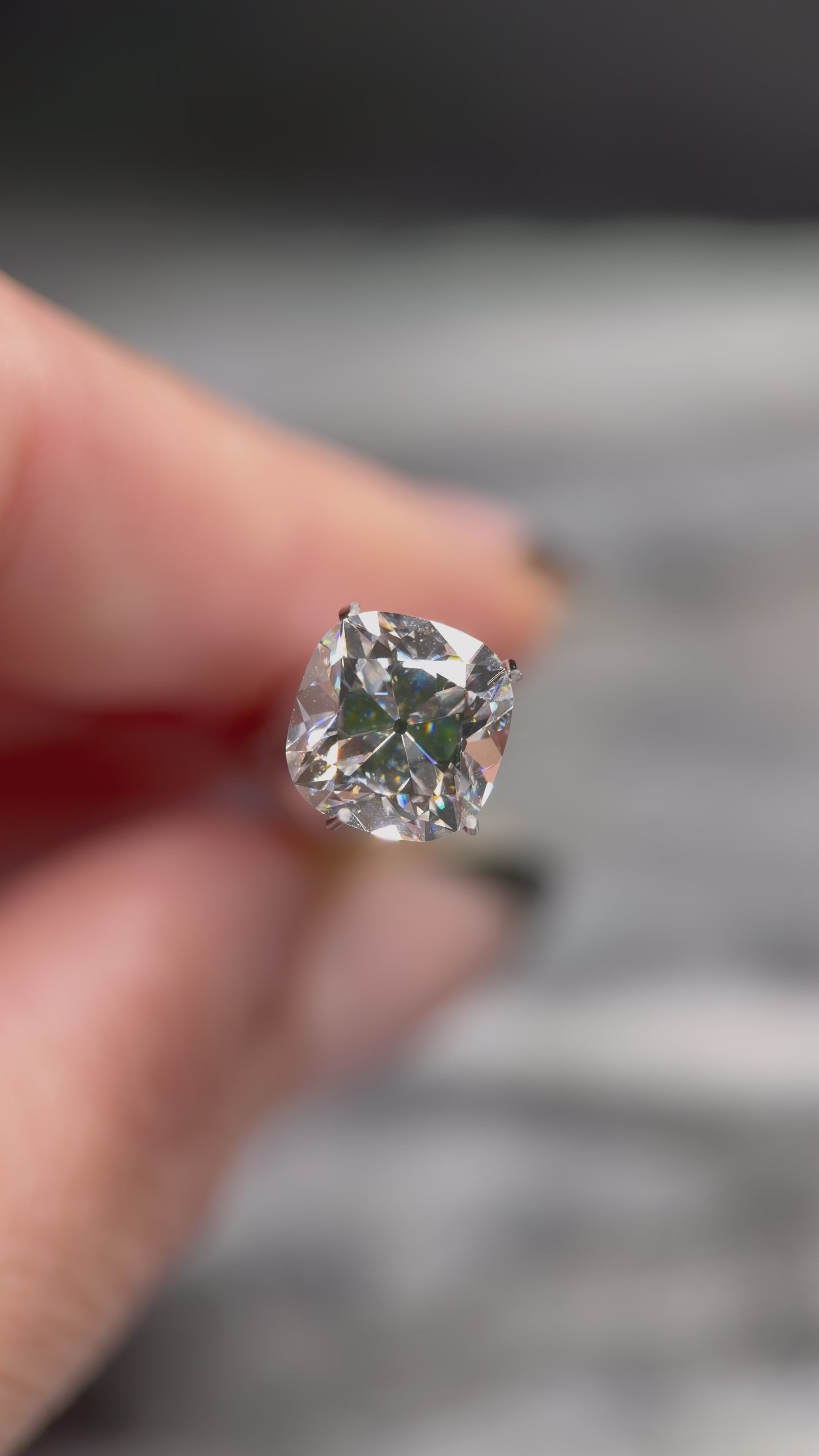 3.07 Ctw Modified Cushion