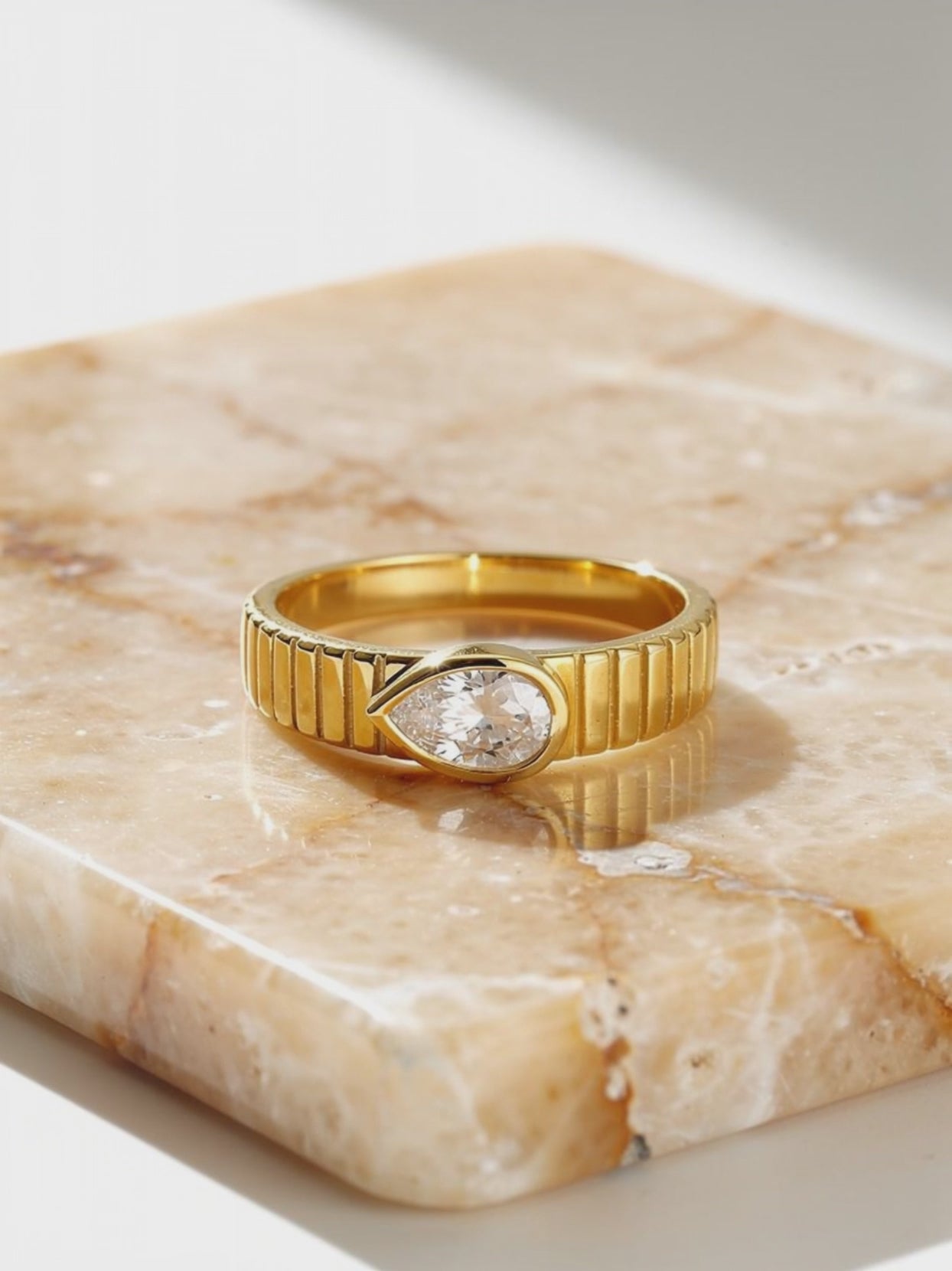 The Fluted Ring Collection