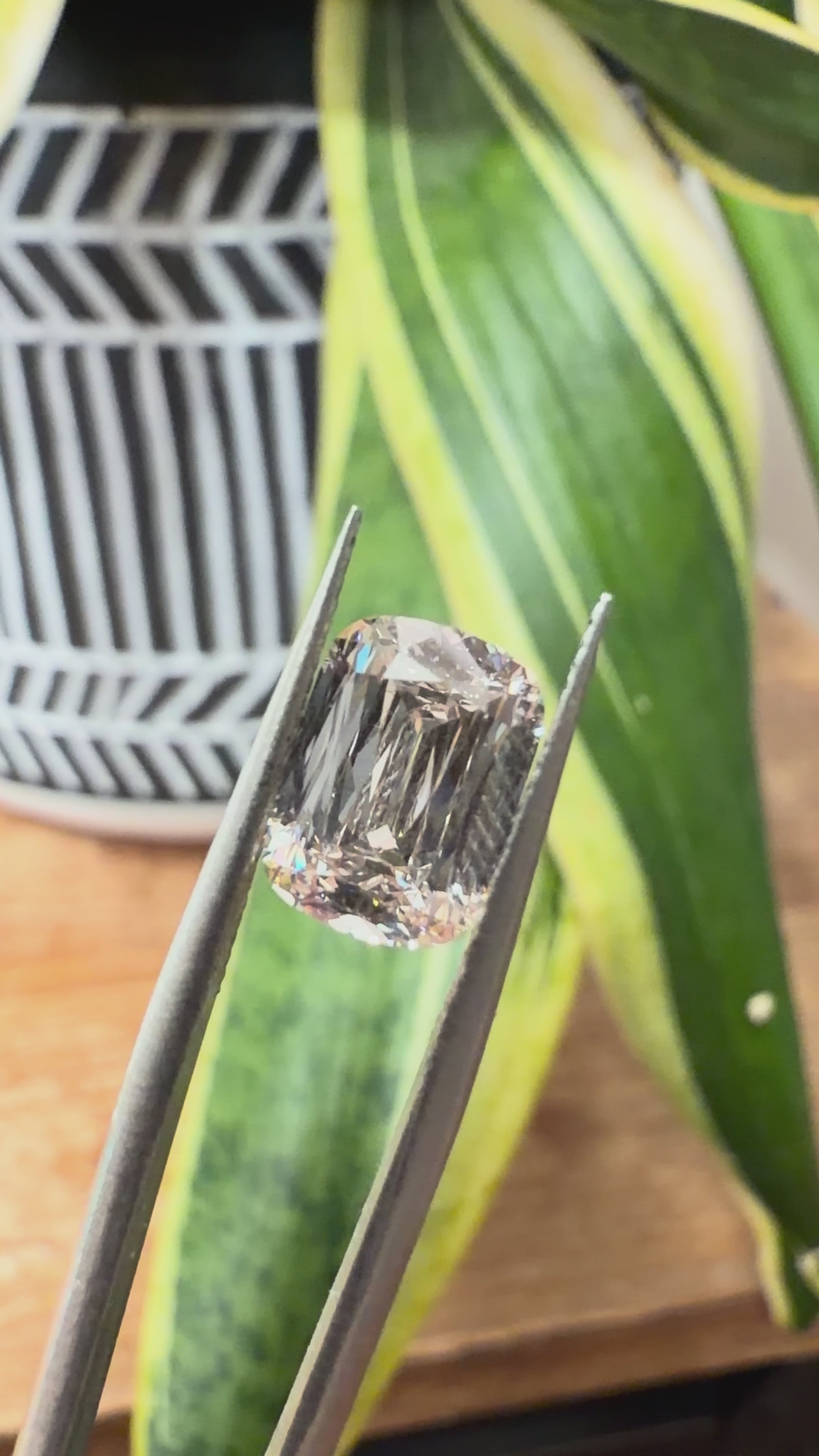 2.81 ctw L CrissCut\\ Loose Labgrown Diamond