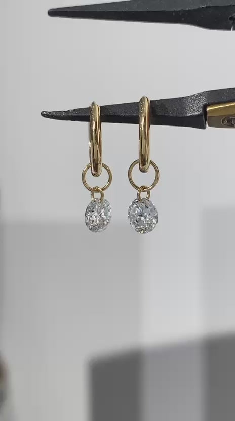 The Hope Floating Hoop