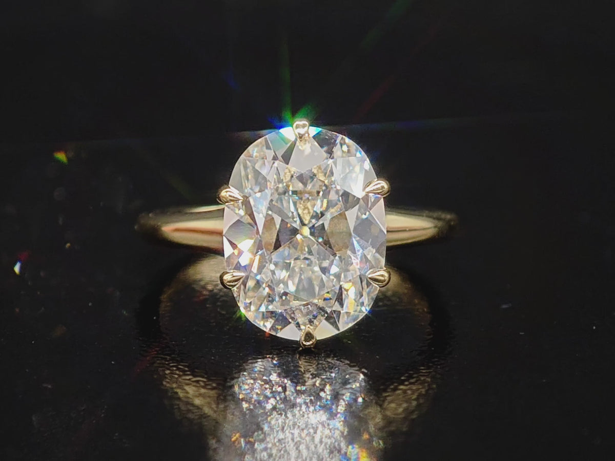 The Hope Wrap- Signature Engagement Ring Setting