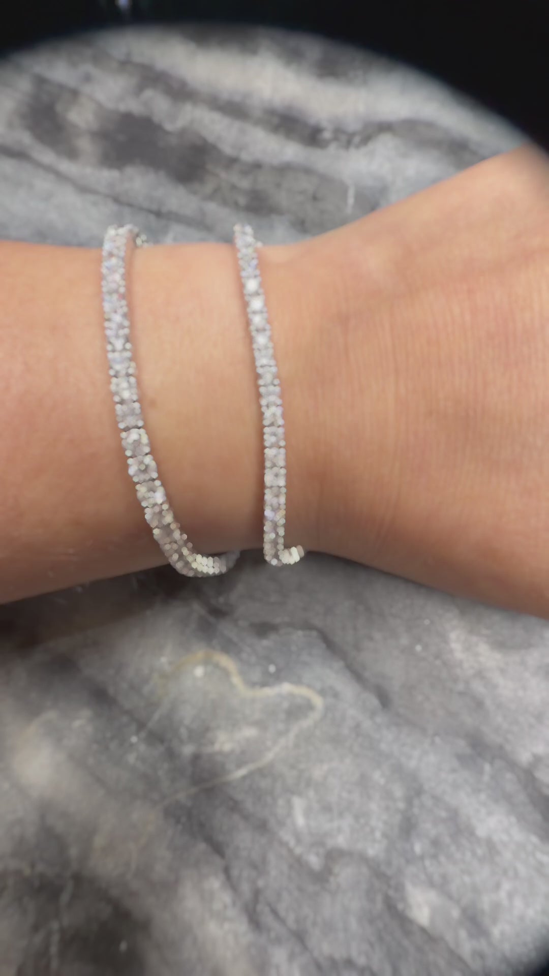 4ctw Tennis Bracelet || Labgrown Diamonds