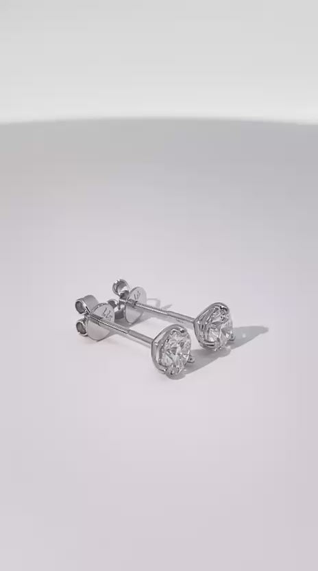1ctw Labgrown Diamond Martini Studs