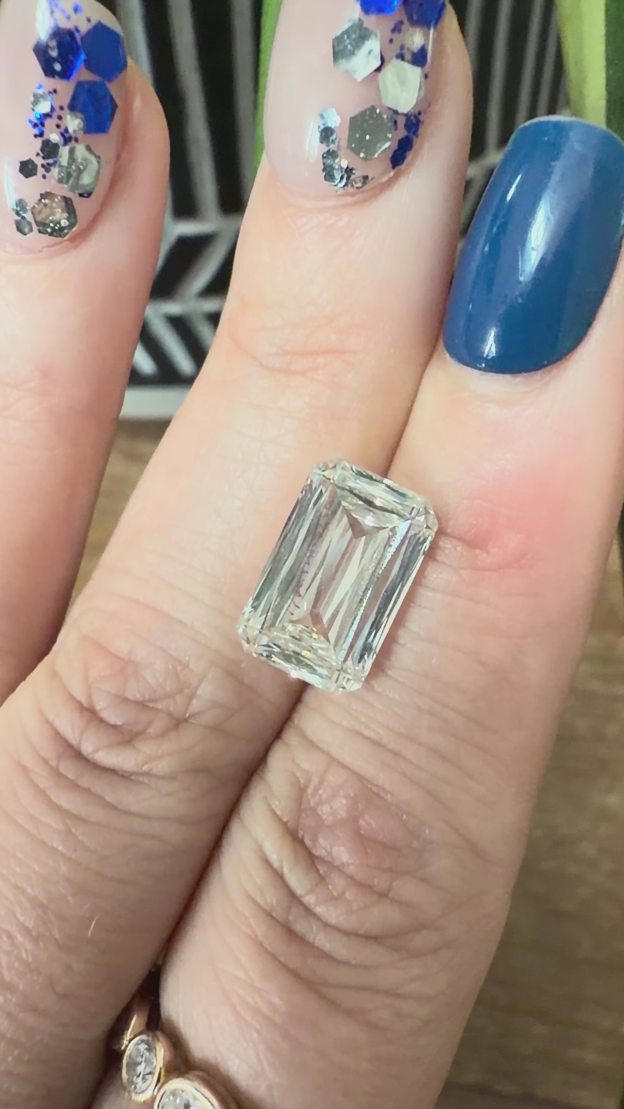 6.06 H VS1 Crisscut Igi Certified Lab-grown Diamond